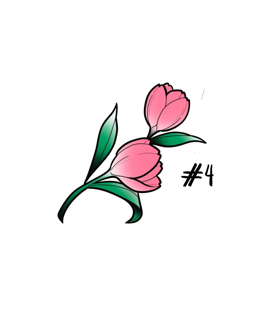 Small Tattoo Part 1| Neo Traditional Style Tattoo | Deposit | 3inches | $175 Flash by @mlillustre