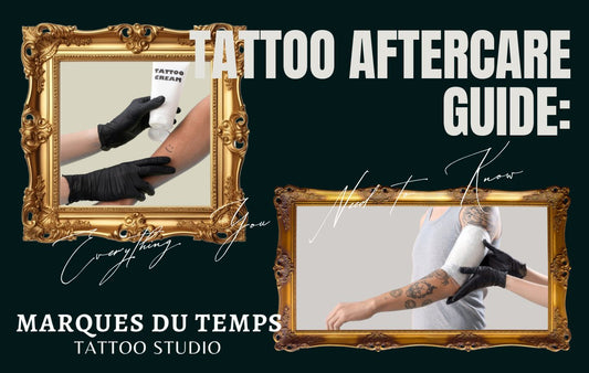 Tattoo Aftercare Guide: Everything You Need to Know