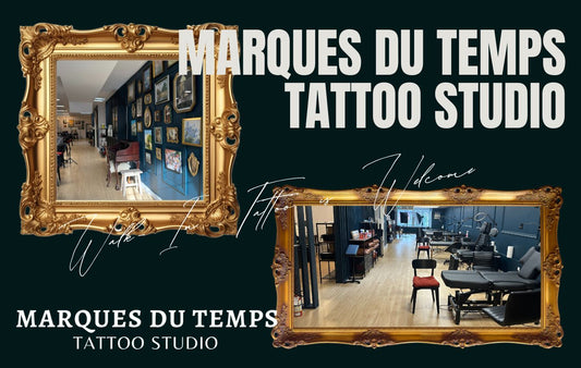 Walk-In Tattoo Welcome at Marques du Temps Tattoo Studio
