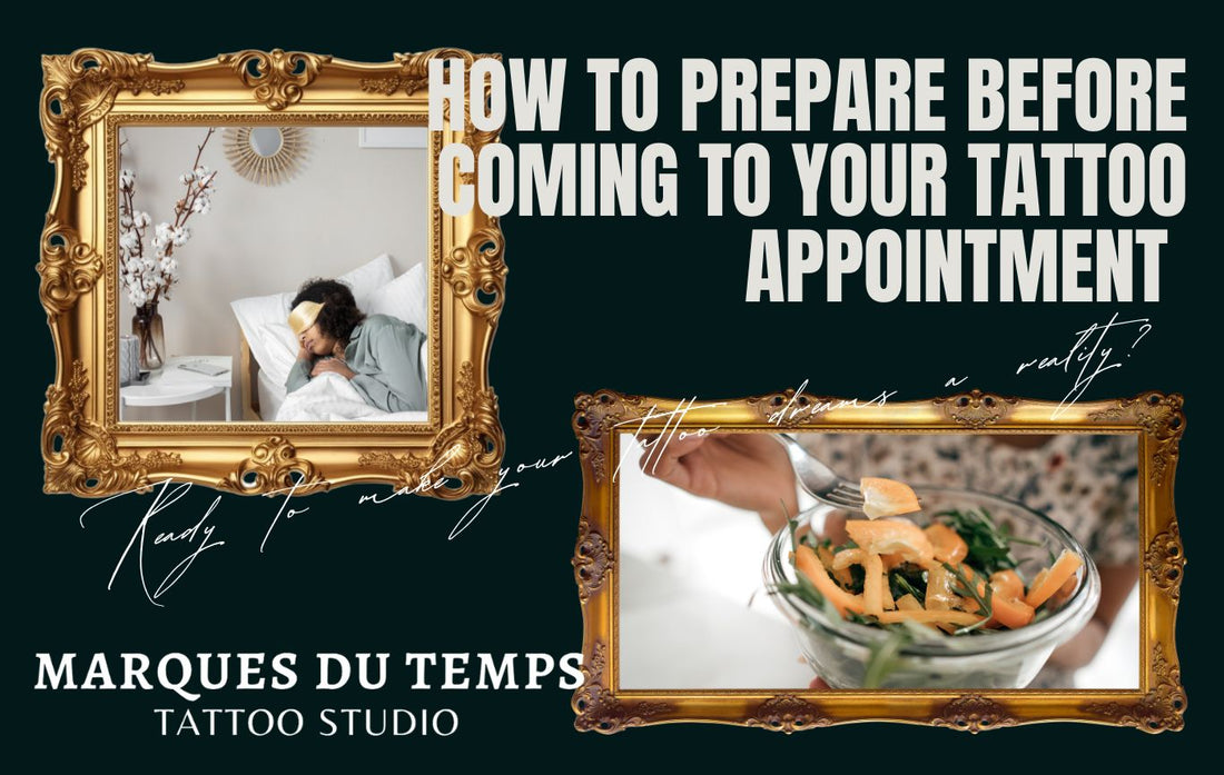How to Prepare Before Coming to Your Tattoo Appointment