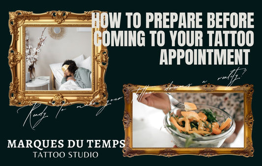 How to Prepare Before Coming to Your Tattoo Appointment