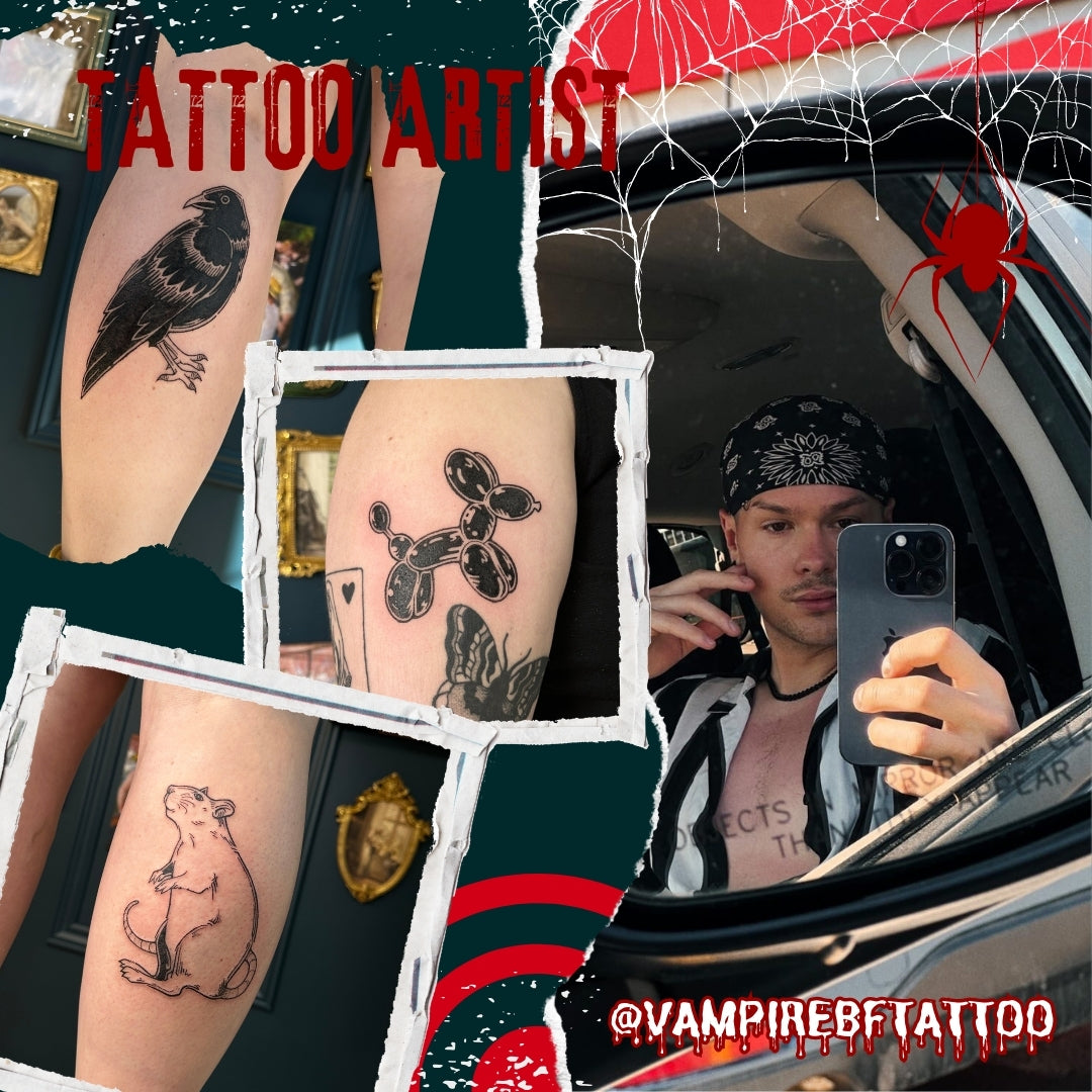 @vampirebftattoo | Flash Tattoo