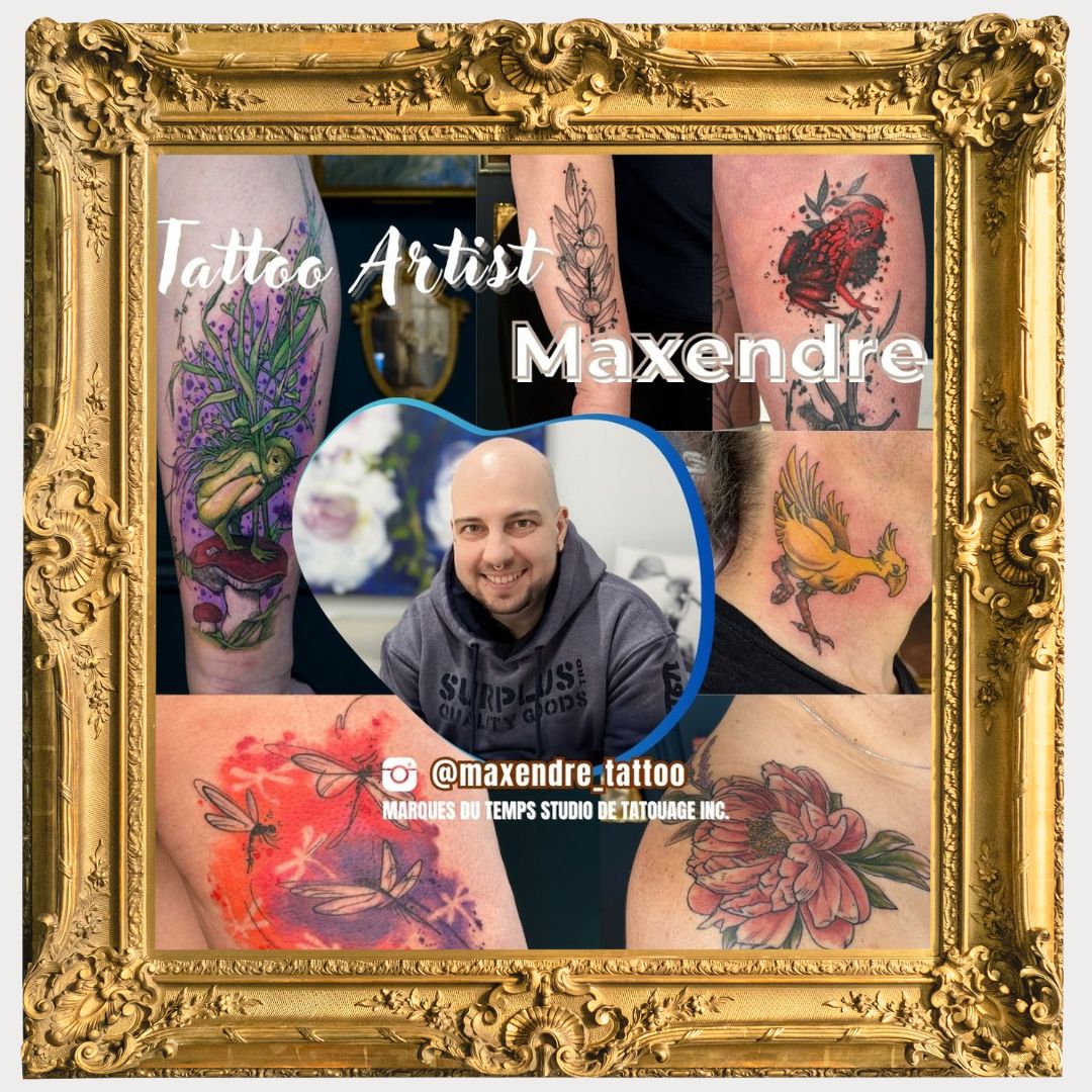 @maxendre_tattoo | Flash Tattoo