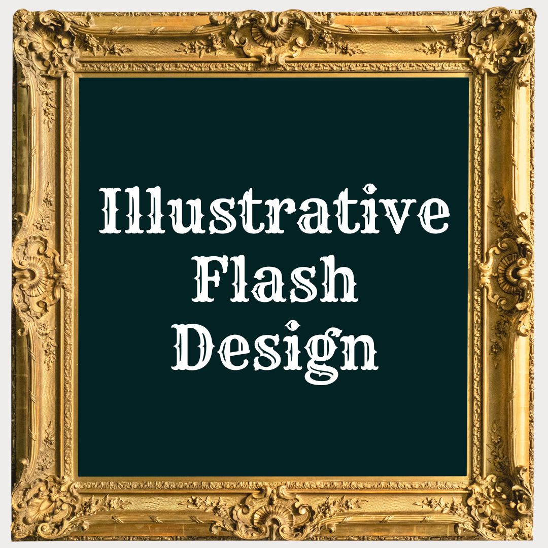Illustrative Tattoo Flash