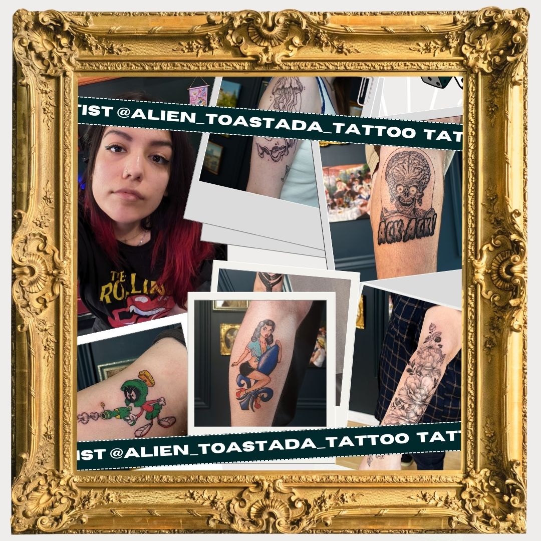 @alien_toastada_tattoo | Flash Tattoo Designs