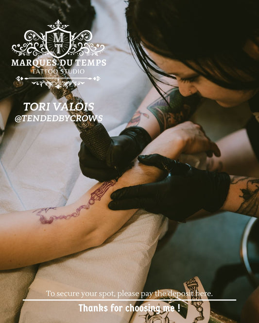 Booking Deposit - Tori @Tendedbycrows