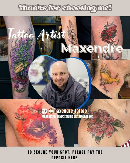 Booking Deposit for Maxendre